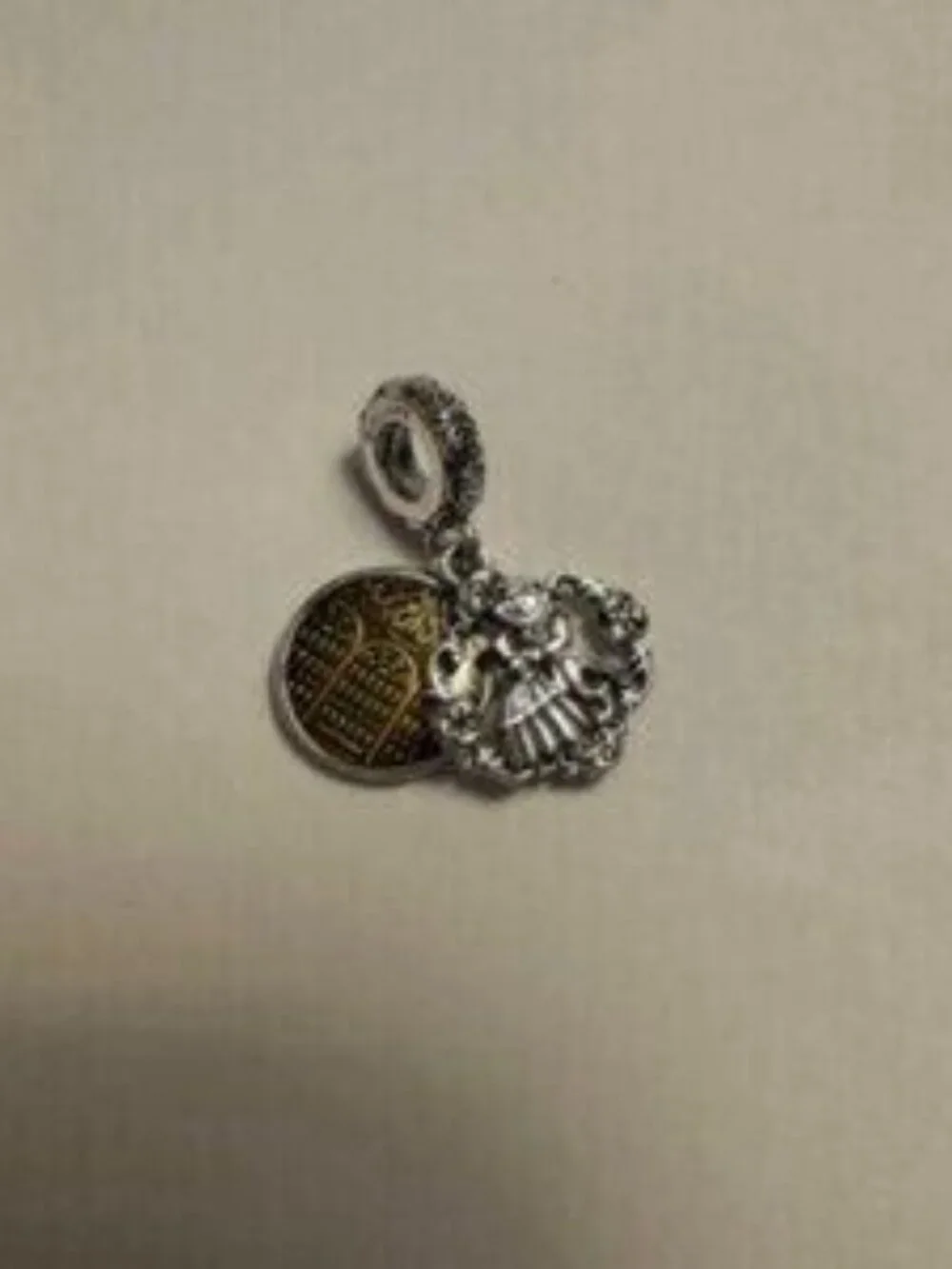 PANDORA Beauty and The Beast Charm
